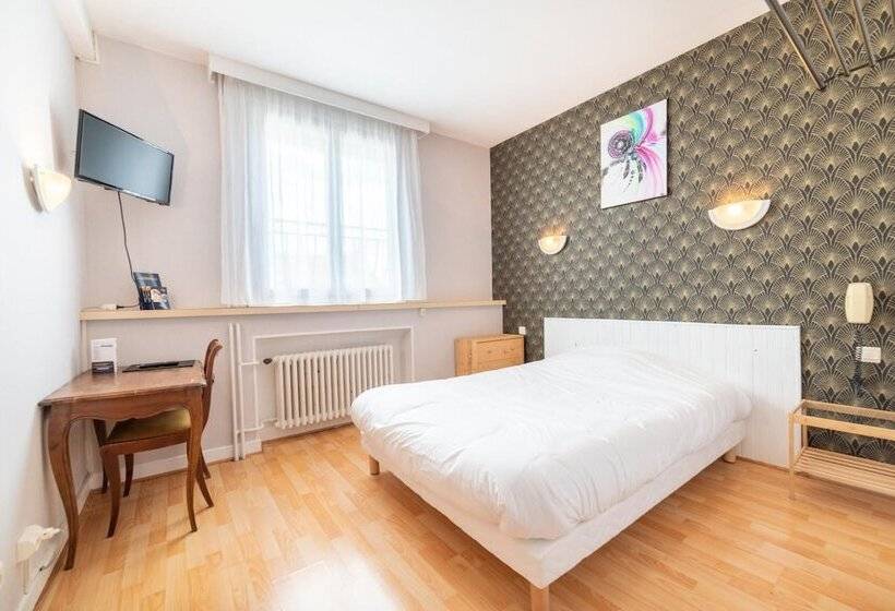 Номер Стандарт Внутренний, Hôtel Du Cygne