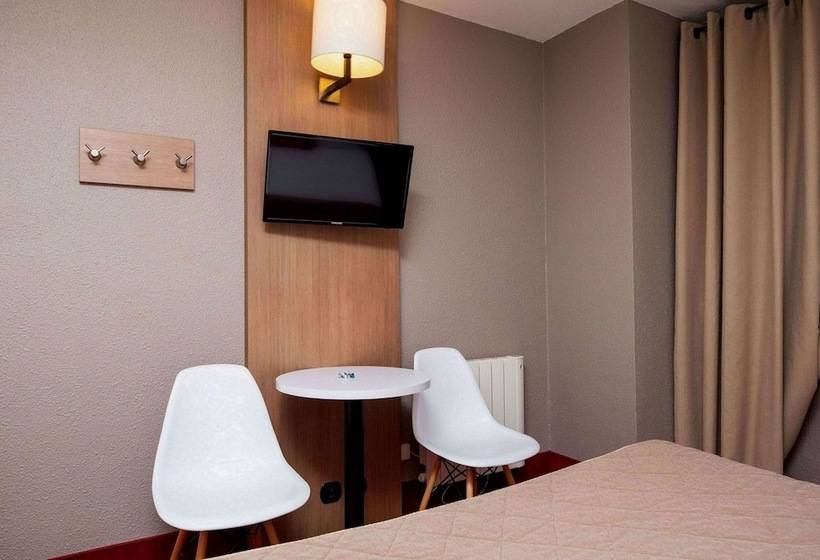 Номер Стандарт с Балконом, Sowell Hotels Le Pas Du Loup