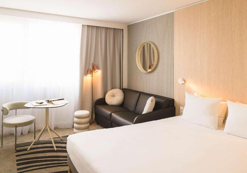 Номер Superior, Novotel Bordeaux Lac