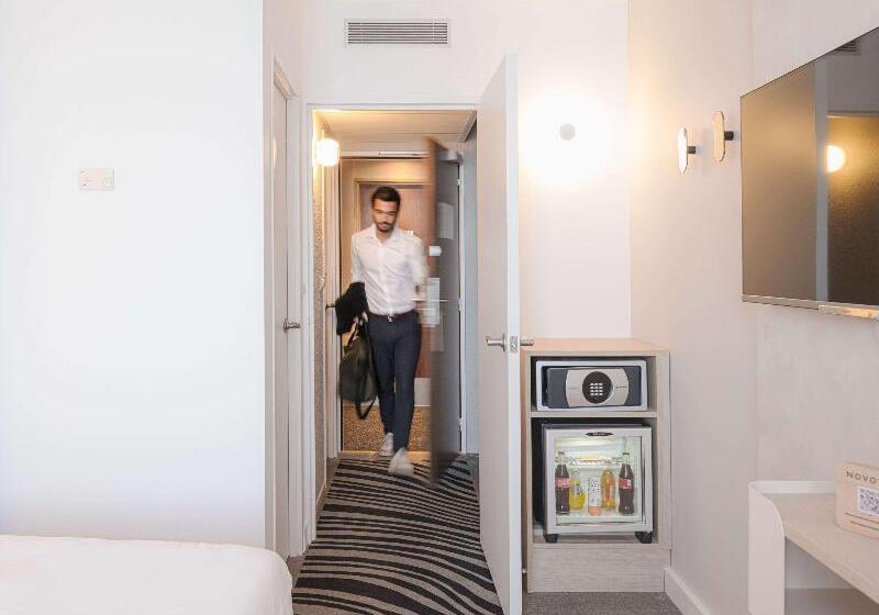 Номер Executive Кровать Квин, Novotel Bordeaux Lac