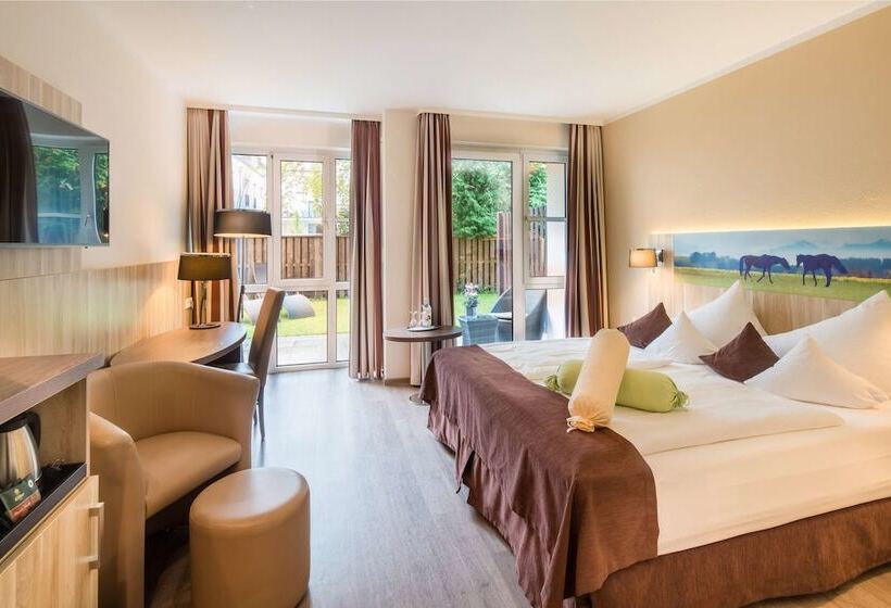 Номер Комфорт, Best Western Plus Parkhotel Erding