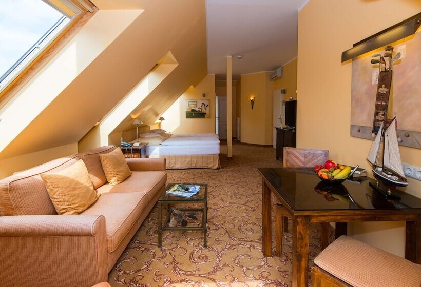 Номер Комфорт, Seehotel Frankenhorst   Bw Signature Collection
