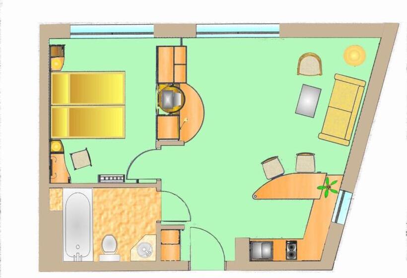 Family Suite, Suite Hotel Leipzig