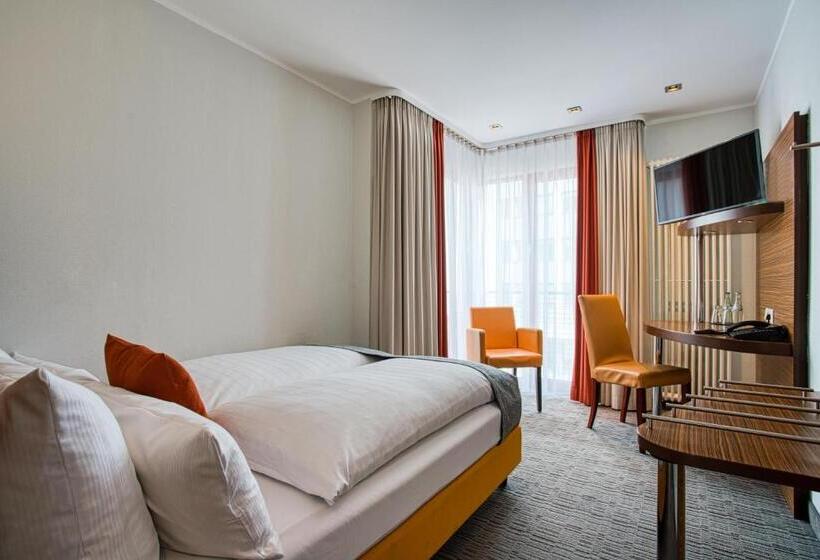 Номер Economy, Kommerzhotel Köln