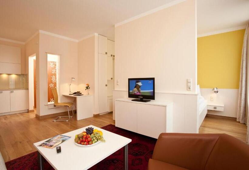 침실 1개 컴포트 아파트, Ringhotel Residenz Wittmund