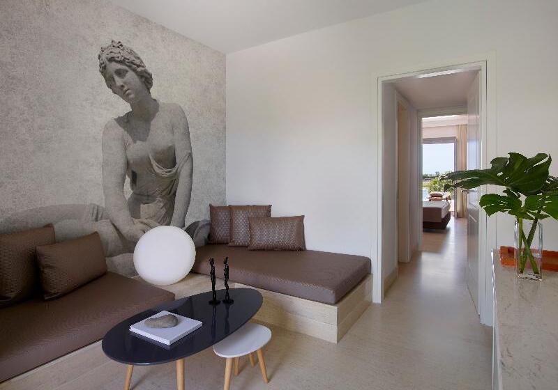 سوییت سوپریور, 9 Muses Santorini Resort