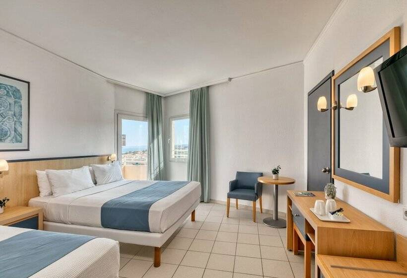 Номер Стандарт Боковой Вид на Море, Atlantica Ocean Beach Resort