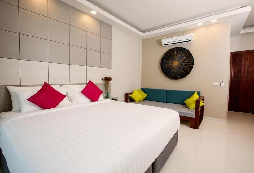 Номер Deluxe Вид на Море, Sunset Beach Club