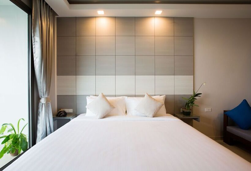 Номер Deluxe Вид на Море, Sunset Beach Club