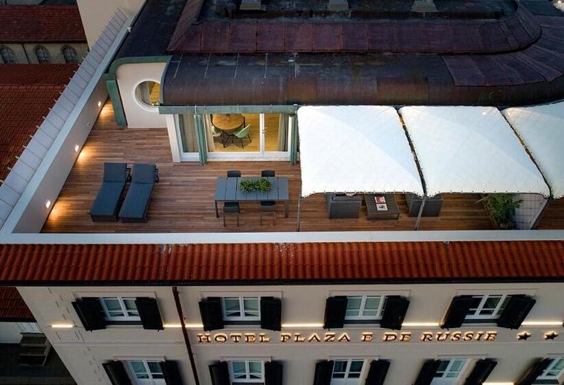 펜트하우스 스위트, Plaza E De Russie  Relais & Chateaux