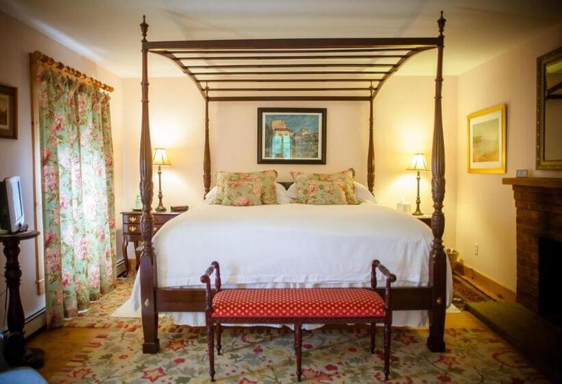 Стандартный Номер Кровать Кинг, Highland Lake Inn