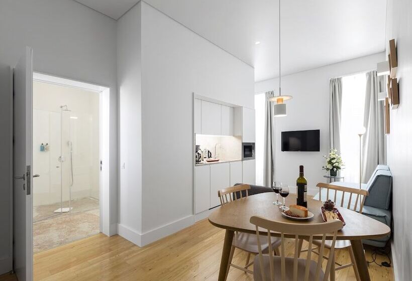 Appartement 1 Chambre, Lisbon Serviced Apartments   Benformoso