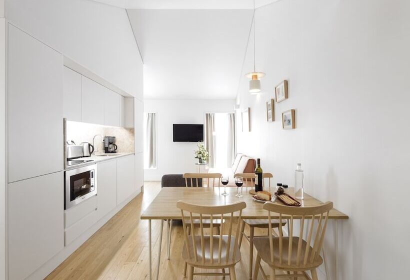 Appartement 2 Chambres, Lisbon Serviced Apartments   Benformoso