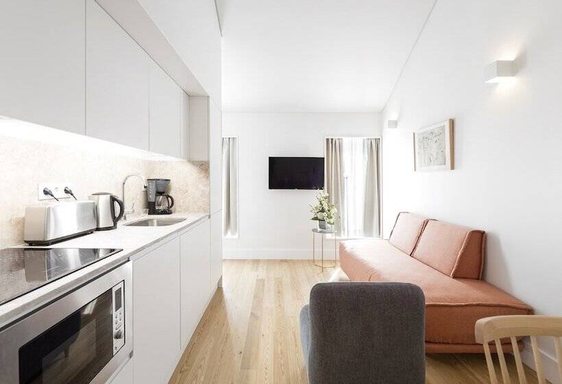 Appartement 2 Chambres, Lisbon Serviced Apartments   Benformoso