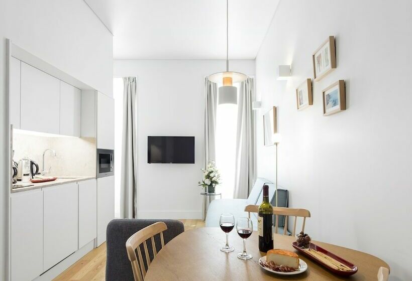 Appartement 1 Chambre, Lisbon Serviced Apartments   Benformoso