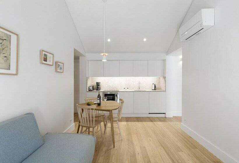 Appartement 1 Chambre, Lisbon Serviced Apartments   Benformoso
