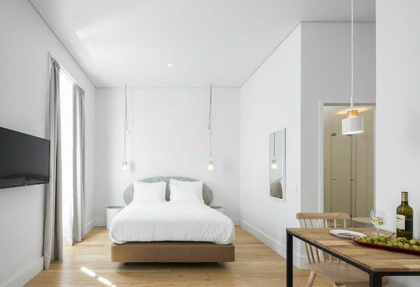 Studio Standard, Lisbon Serviced Apartments   Benformoso