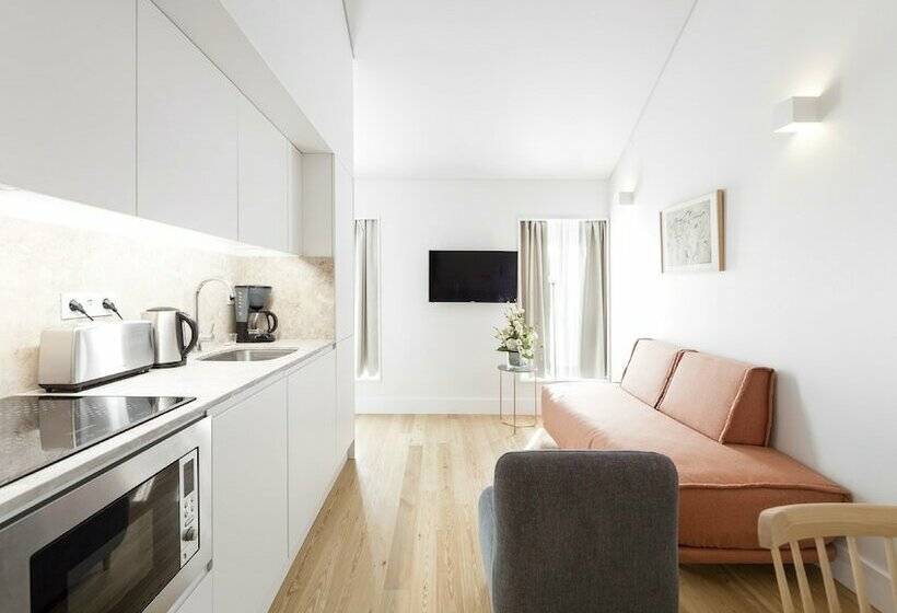Studio Standard, Lisbon Serviced Apartments   Benformoso