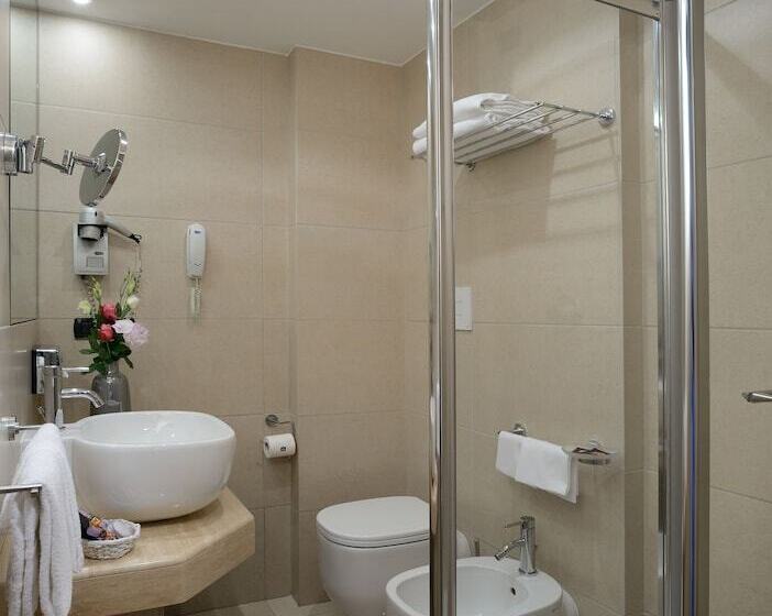 اتاق استاندارد, Best Western Hotel Rome Airport