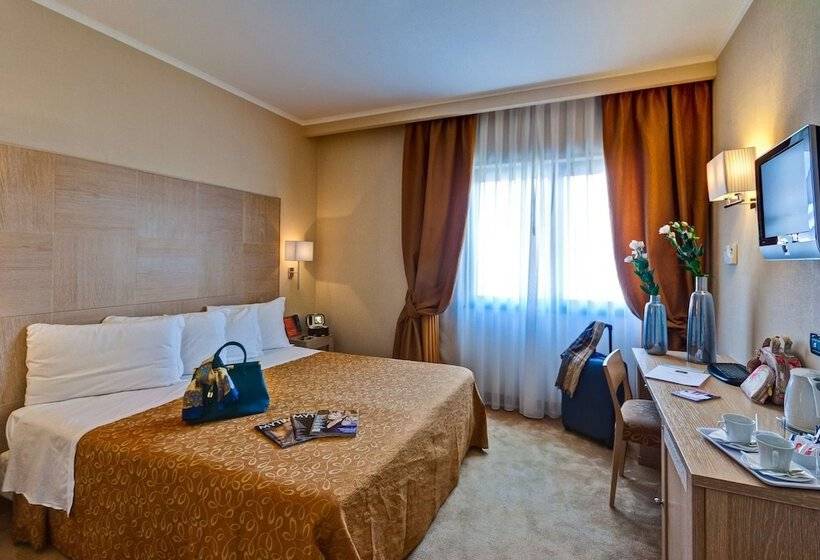 اتاق استاندارد, Best Western Hotel Rome Airport