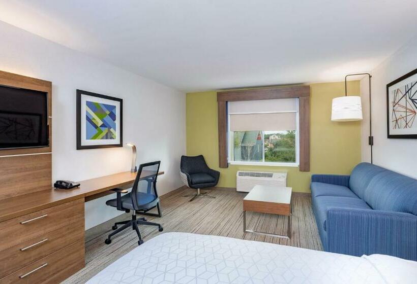 Suite Kingsize Bett, Holiday Inn Express & Suites Elkhart North By Ihg