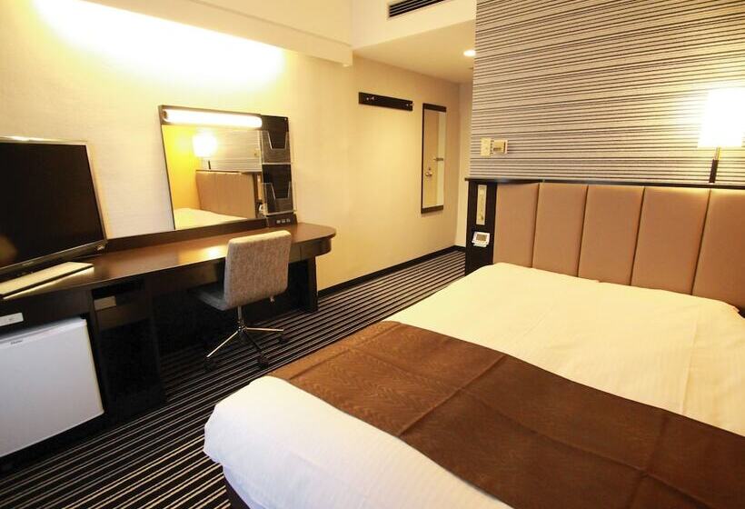 Номер Стандарт, Apa Hotel Fukuoka Watanabedori Ekimae Excellent
