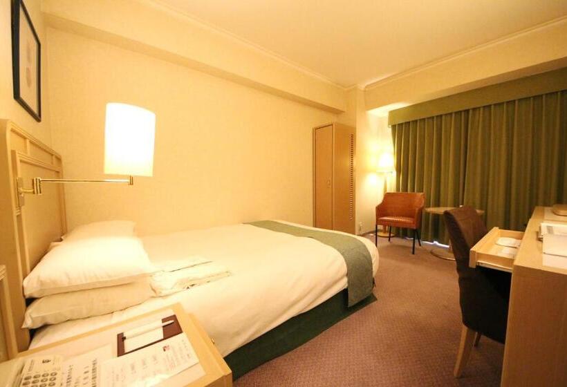 베이직 룸 더블 침대, Chateraise Gateaux Kingdom Sapporo Hotel & Spa Resort