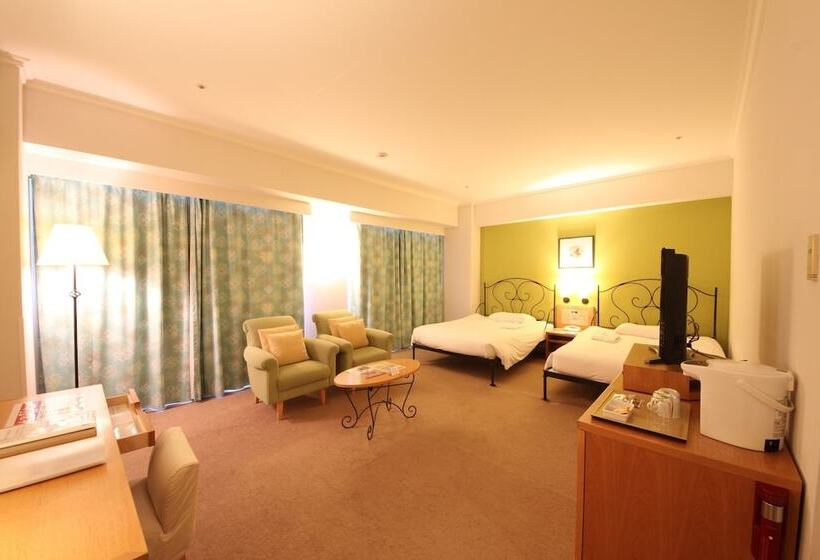 디럭스 룸, Chateraise Gateaux Kingdom Sapporo Hotel & Spa Resort