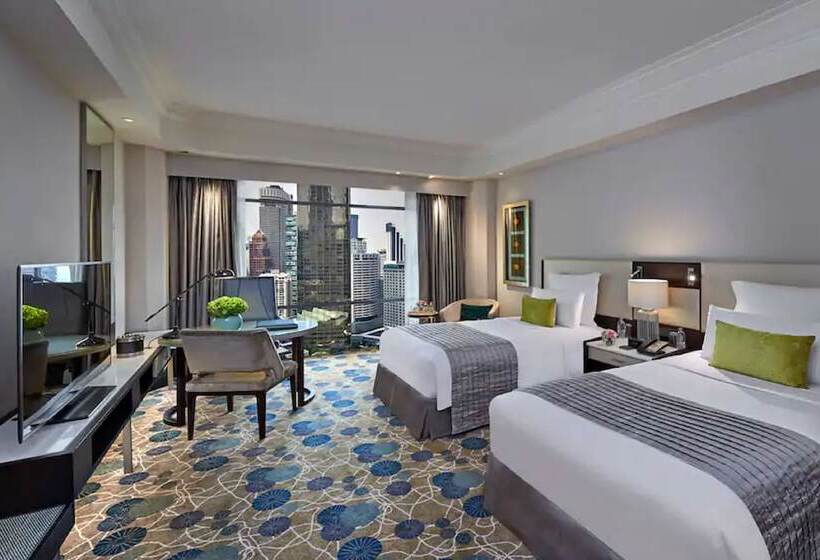 اتاق لوکس با چشم‌انداز شهر, Mandarin Oriental Kuala Lumpur