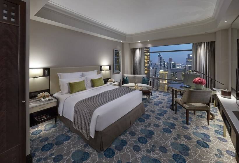 اتاق دلوکس با چشم‌انداز پارک, Mandarin Oriental Kuala Lumpur
