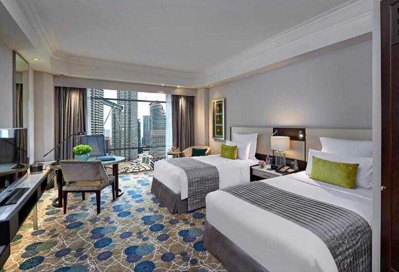 اتاق استاندارد با چشم‌انداز, Mandarin Oriental Kuala Lumpur