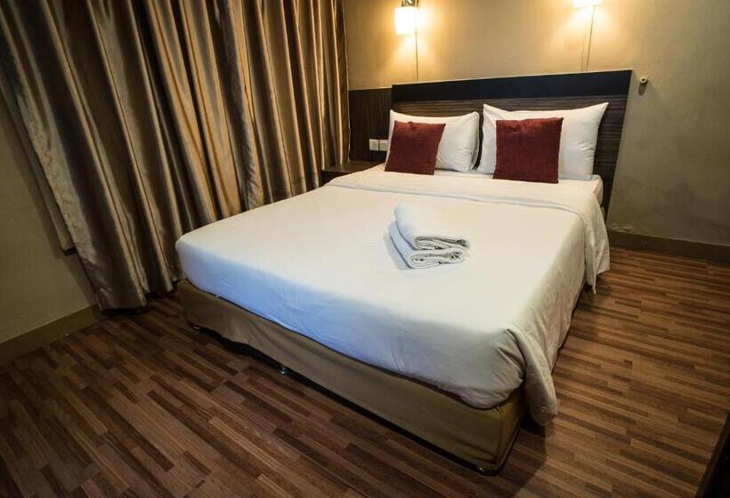 豪华房间, V Hotel Johor Bahru