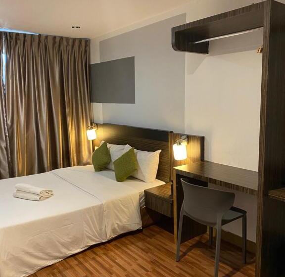 豪华房间, V Hotel Johor Bahru