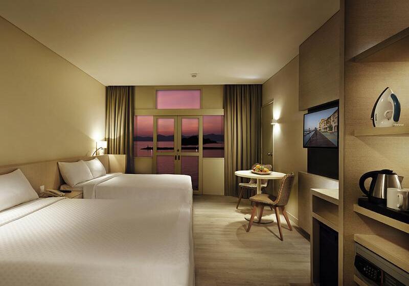 Habitación Premium Vista al Mar., Resorts World Langkawi