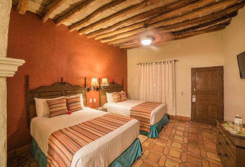 اتاق استاندارد با 2 تخت دوبل, Posada Del Hidalgo  Centro Historico A Balderrama Collection