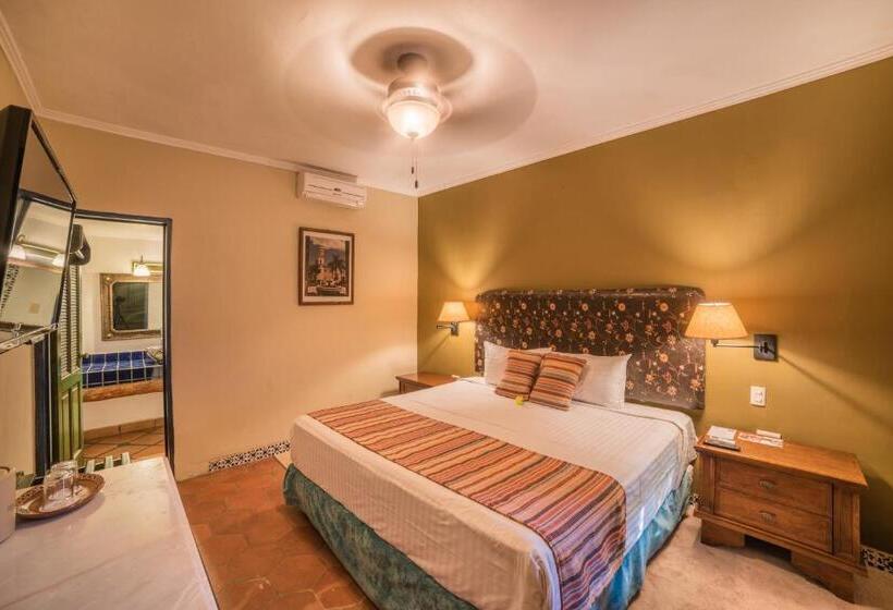اتاق استاندارد با 2 تخت دوبل, Posada Del Hidalgo  Centro Historico A Balderrama Collection