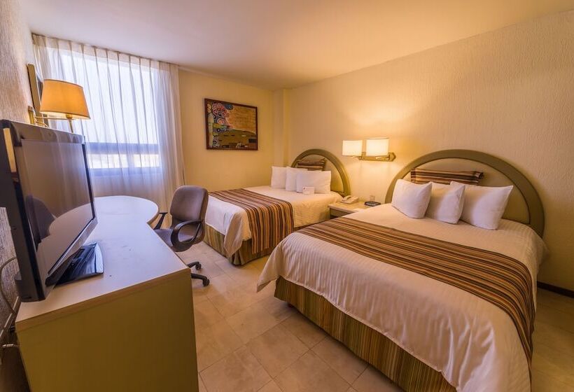 ２ダブルベッドのスタンダードルーム, Ramada Hola Culiacan