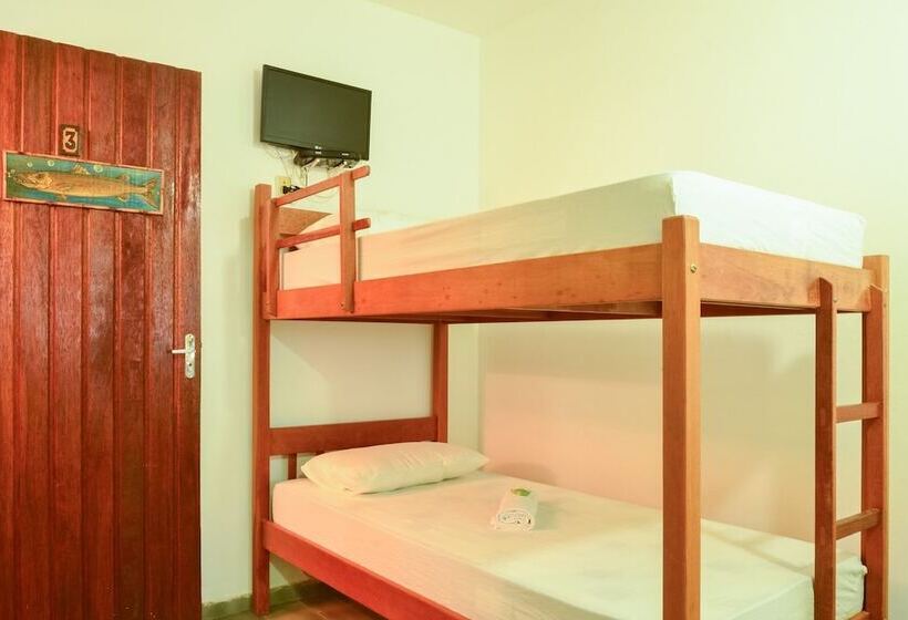 Кровать в Общей Комнате, Beira Mar Hostel & Suites