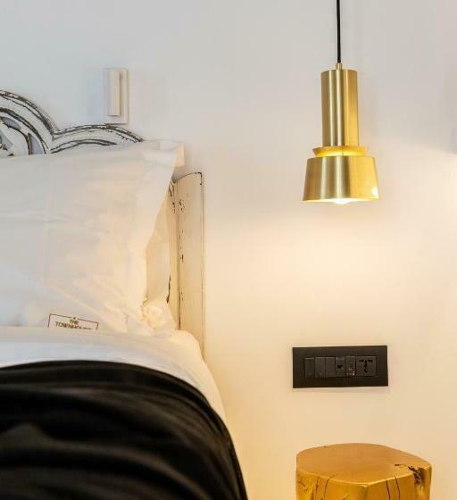 Номер Deluxe Вид на Море, The Townhouse Mykonos