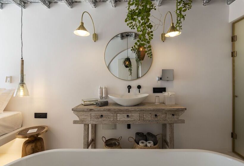 Люкс Вид на Море, The Townhouse Mykonos