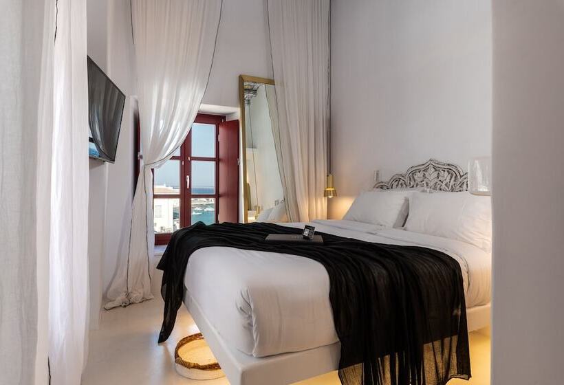 Люкс Вид на Город, The Townhouse Mykonos