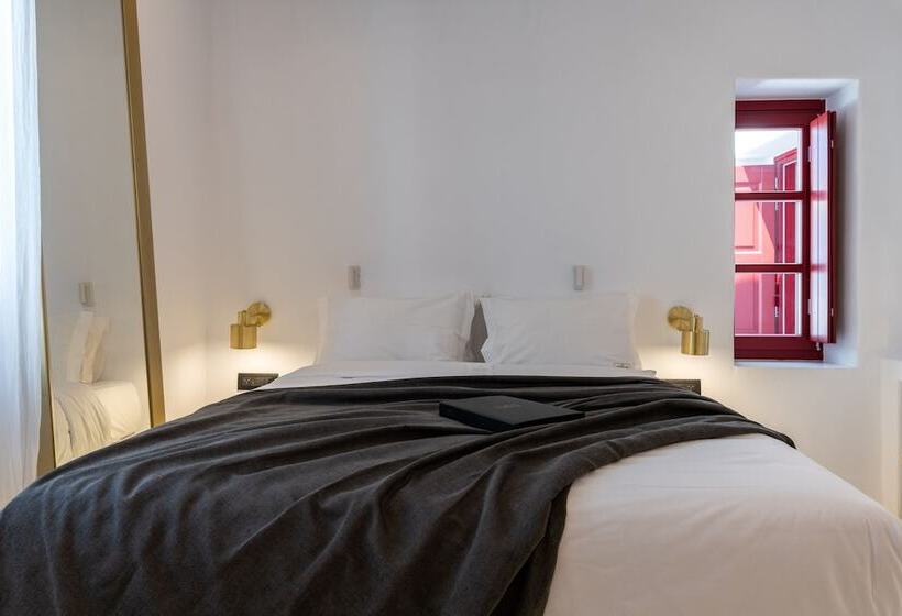 Номер Superior Вид на Город, The Townhouse Mykonos