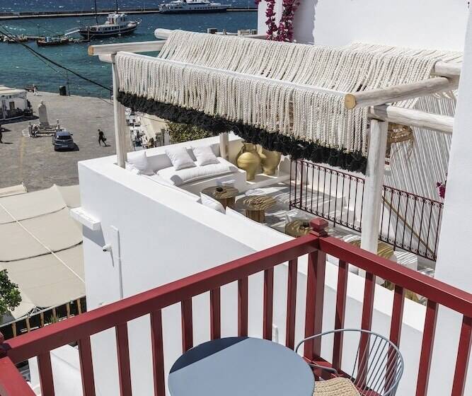 Люкс Вид на Море, The Townhouse Mykonos