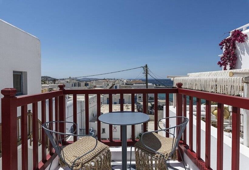Люкс Вид на Море, The Townhouse Mykonos