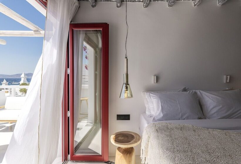 Люкс Вид на Море, The Townhouse Mykonos