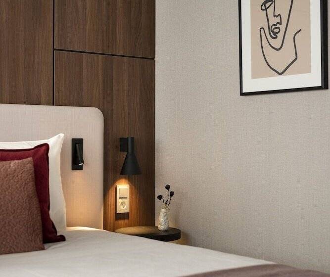컴포트 싱글 룸, Bilderberg Europa Hotel Scheveningen