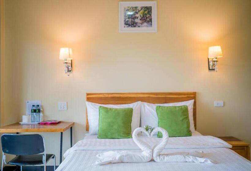 수피리어 룸 가든 전망, Tontan Resort Chaam