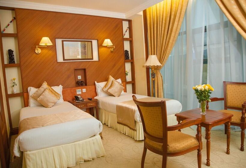 디럭스 룸, Palace Hotel Arusha