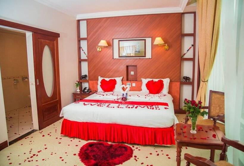 수피리어 룸, Palace Hotel Arusha