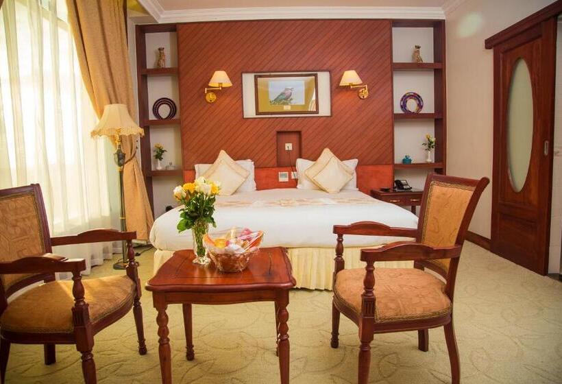 디럭스 룸, Palace Hotel Arusha